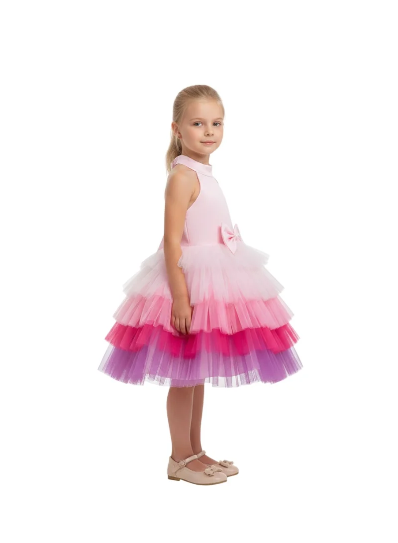D'Daniela D' Daniela - Gina Pink Party Dress